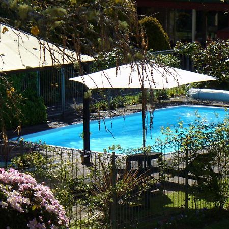 Anglers Paradise Motel Turangi Exterior foto
