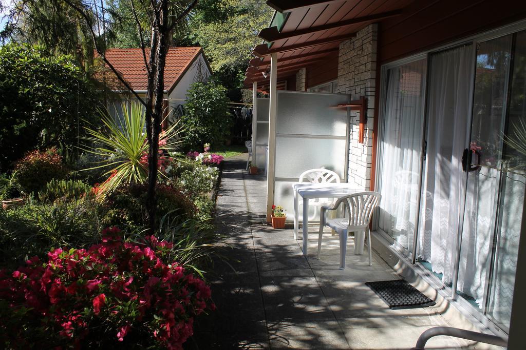 Anglers Paradise Motel Turangi Exterior foto
