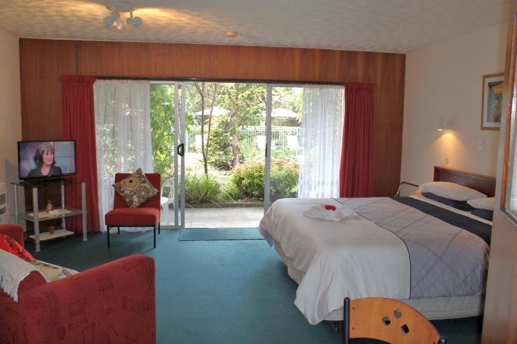 Anglers Paradise Motel Turangi Habitación foto